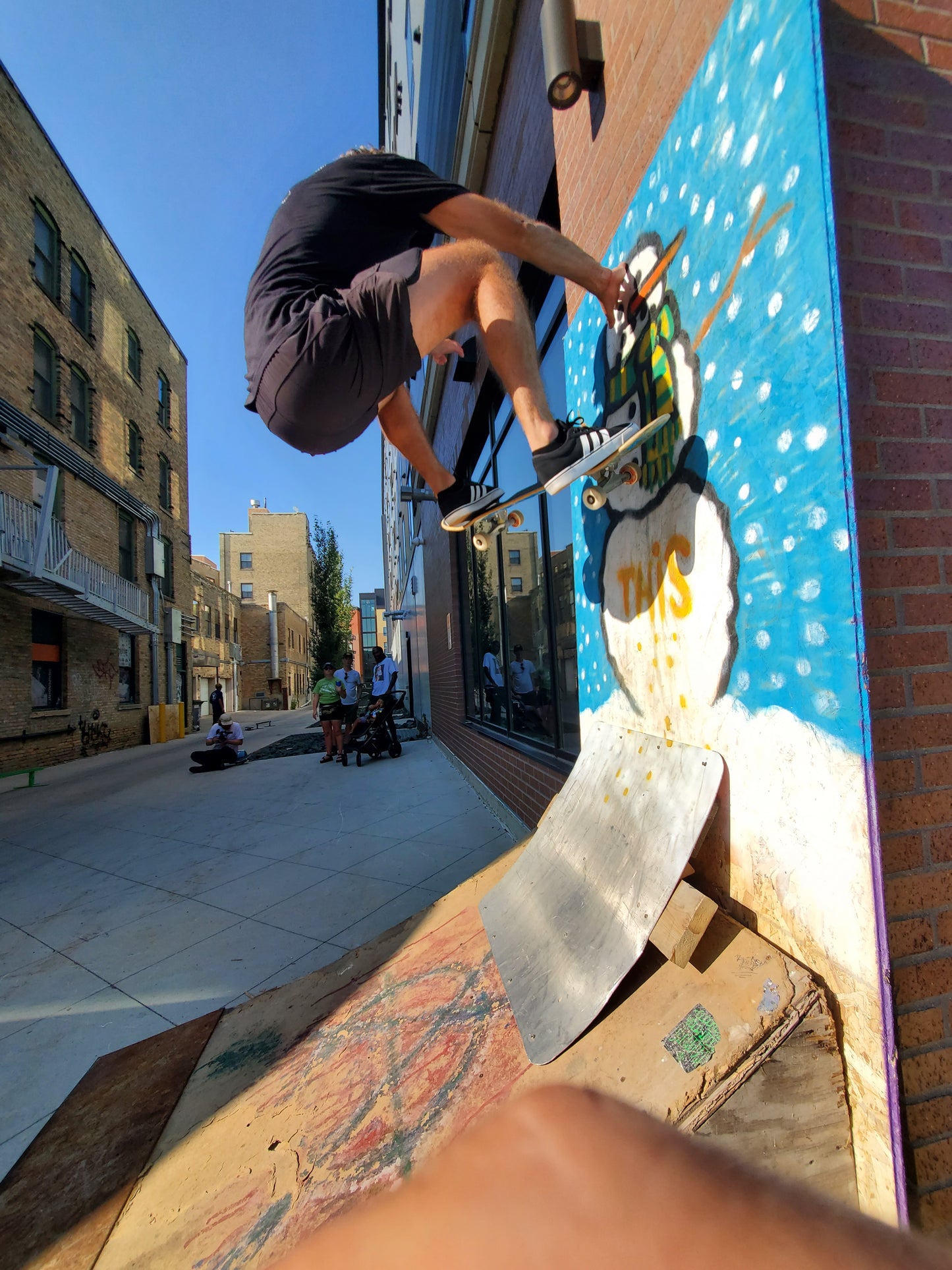 THIS | Snowman Deck By Todd Bratrud