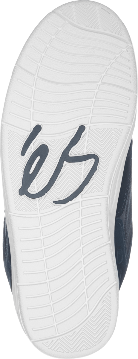 Es | Creager Skateboarding Shoes - Navy/White