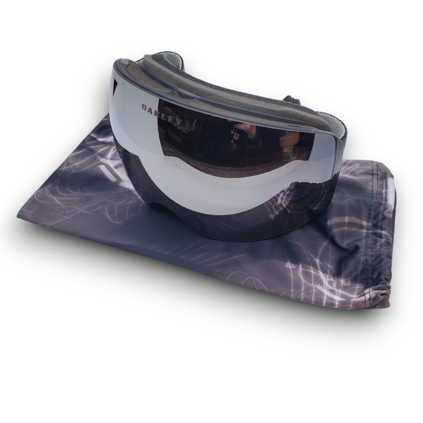 Oakley | Flight Deck Googles - Torstein Horgmo Signature Model - Black/Prism Black Iridium Lens
