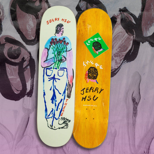 THERE | 8.5" Jerry Hsu Guest Deck - Skateshop Day Exclusive