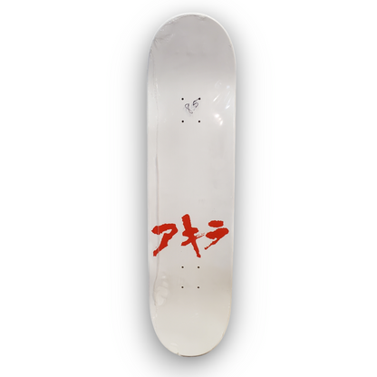 8.5" Screen Printed Akira Pill Skateboard Deck