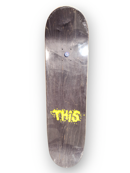THIS | Snowman Deck By Todd Bratrud