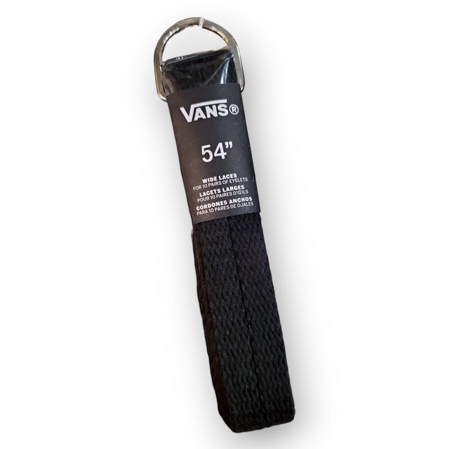 Vans | 54" FAT Shoe Laces - Black