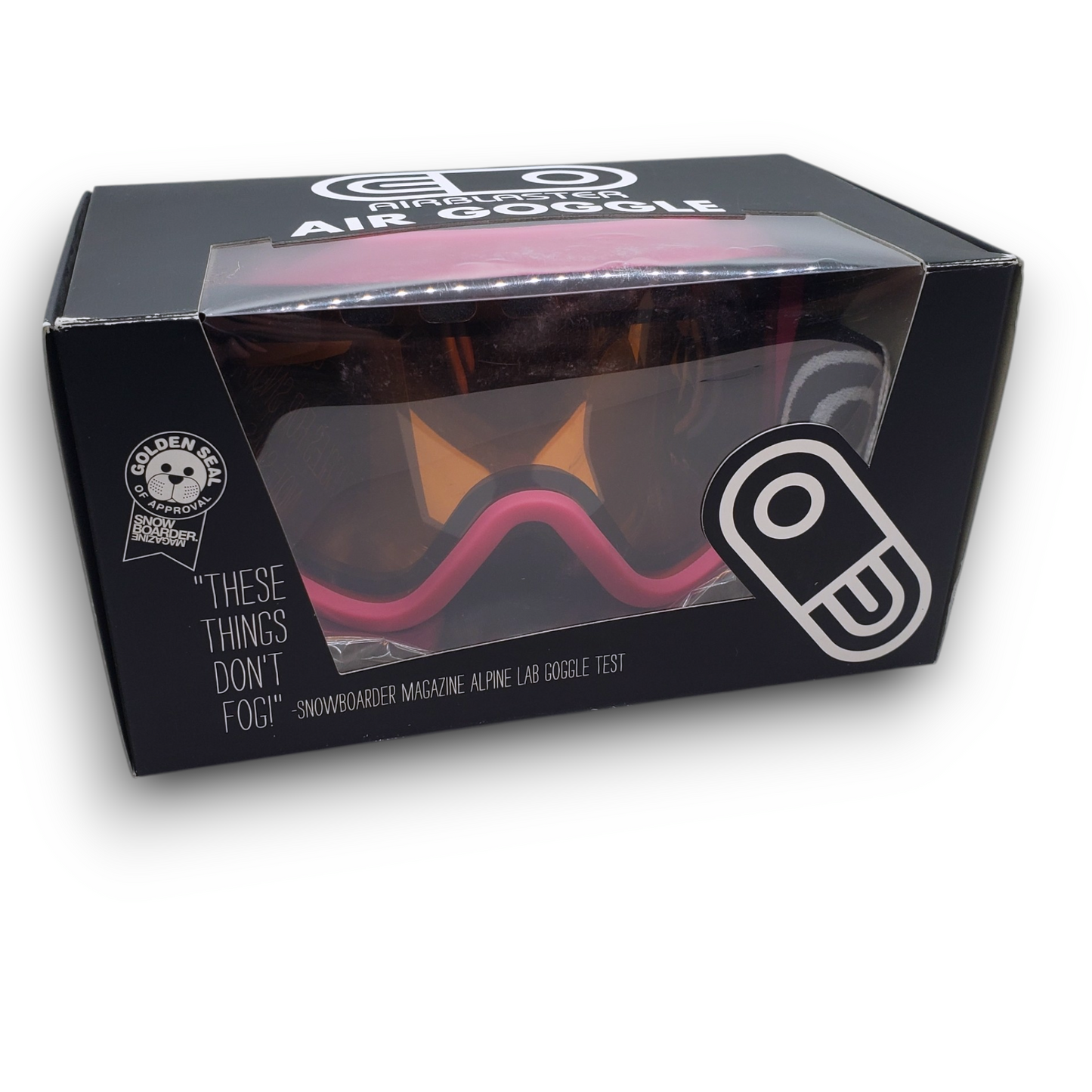 Airblaster | Air Goggle - Hot Pink Airpill/Amber Baker Lens