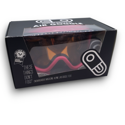 Airblaster | Air Goggle - Hot Pink Airpill/Amber Baker Lens