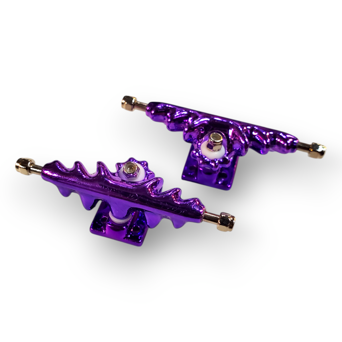 Leefai | 34mm Monster Fingerboard Trucks - Purple