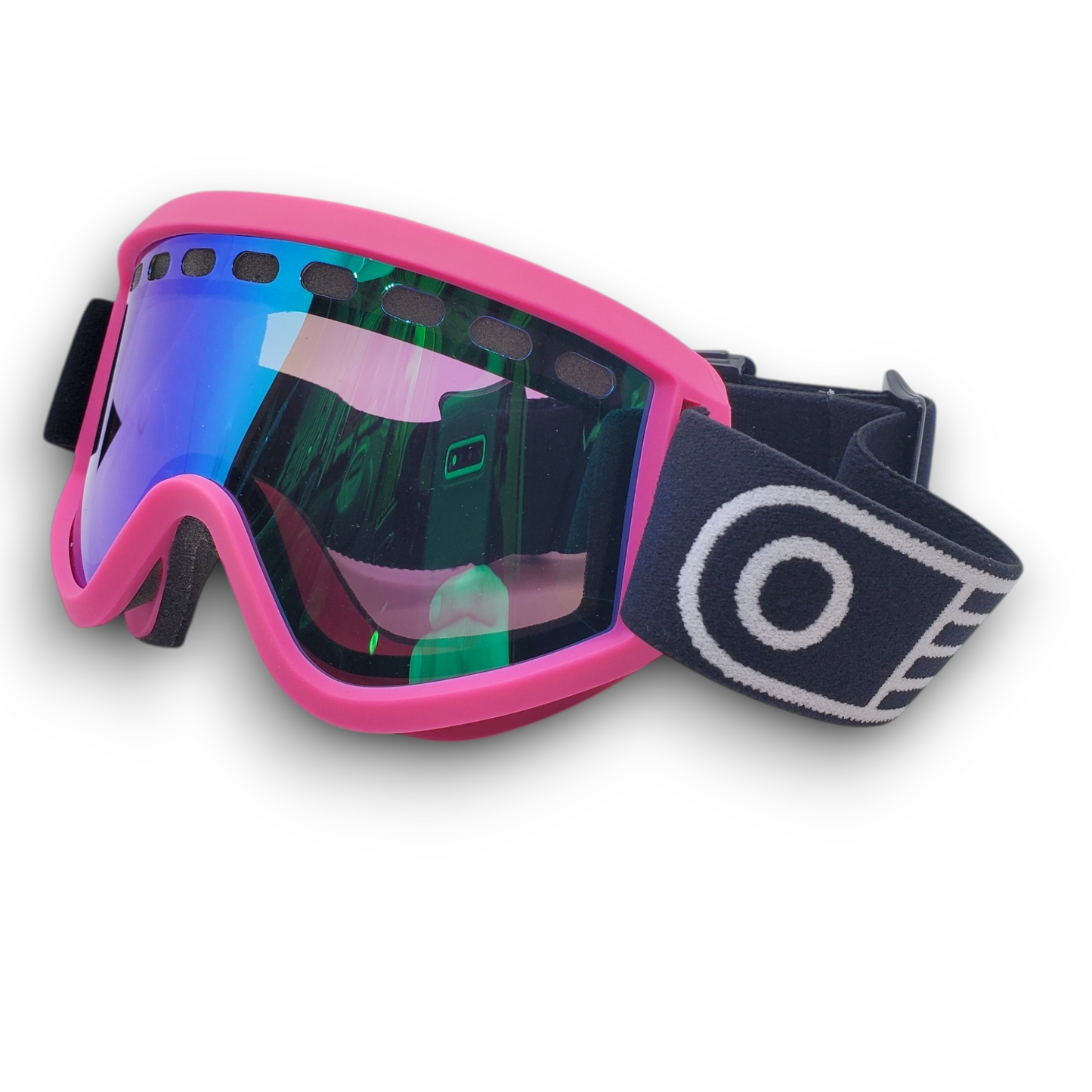 Airblaster | Air Goggle - Hot Pink Airpill/Green Air Radium Lens