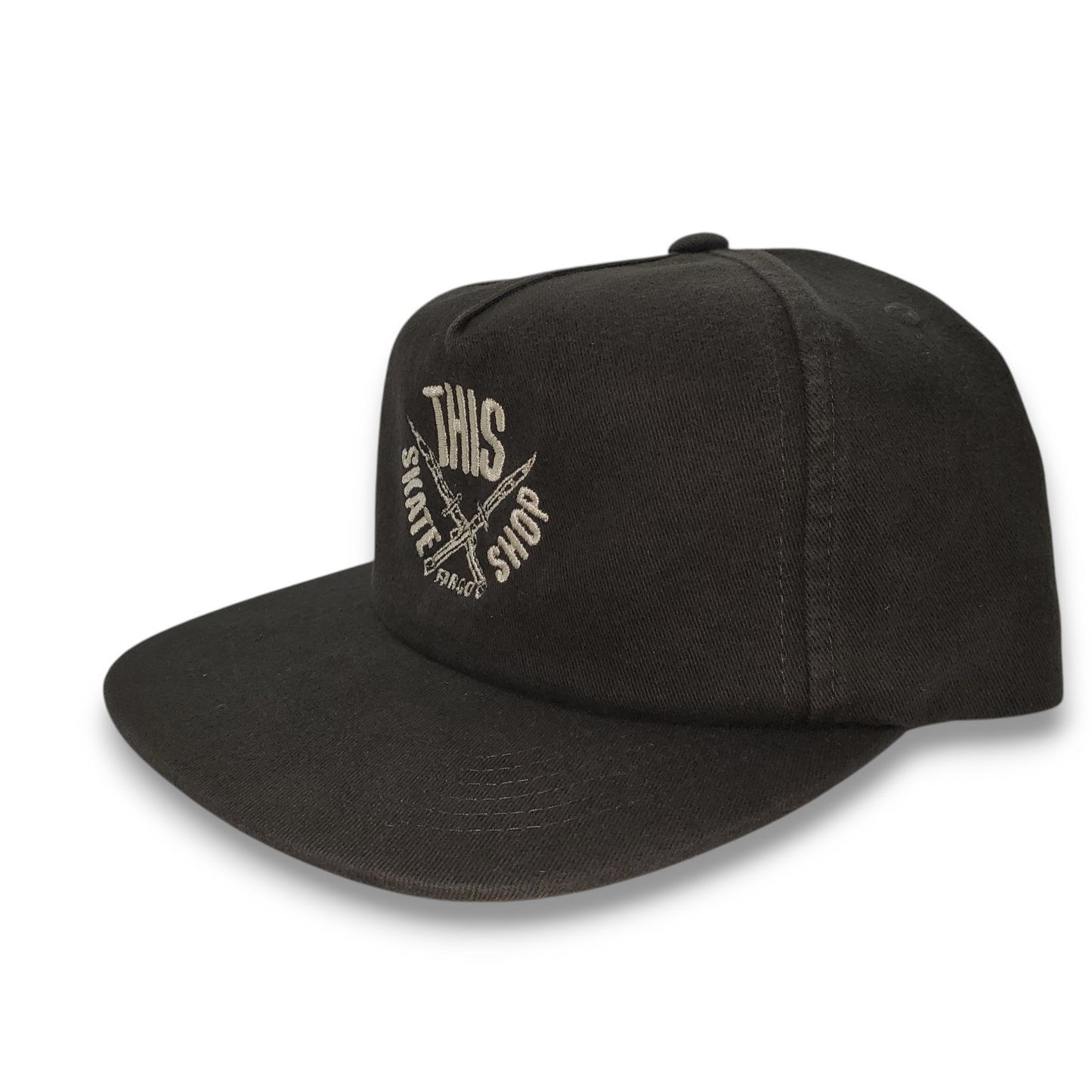 THIS | Classic Daggers Snapback Hat - Vintage Black