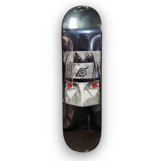 8.375" Screen Printed Naruto Skateboard Deck