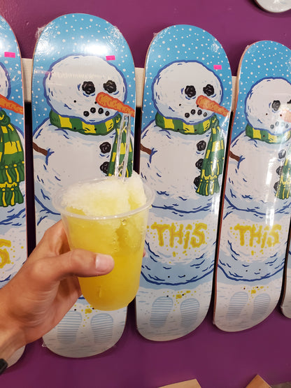 THIS | Snowman Deck By Todd Bratrud