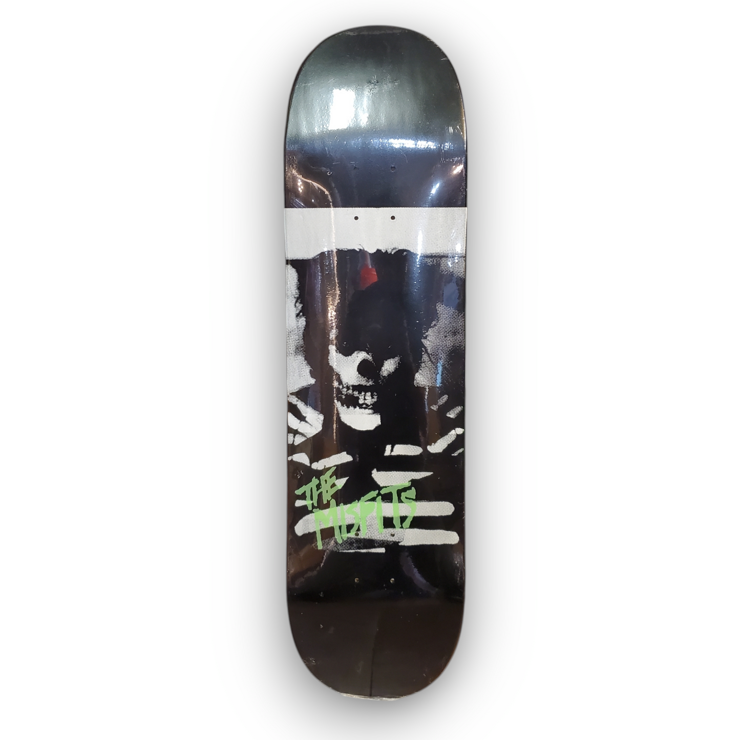 8.25" Screen Printed Misfits Skateboard Deck