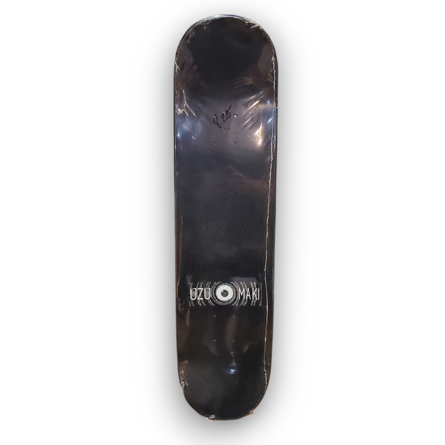 8.25" Screen Printed Uzumaki Head Swirl Skateboard Deck