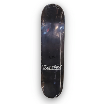 8.25" Screen Printed Dragon Ball Z Vegeta Over 8000 Skateboard Deck