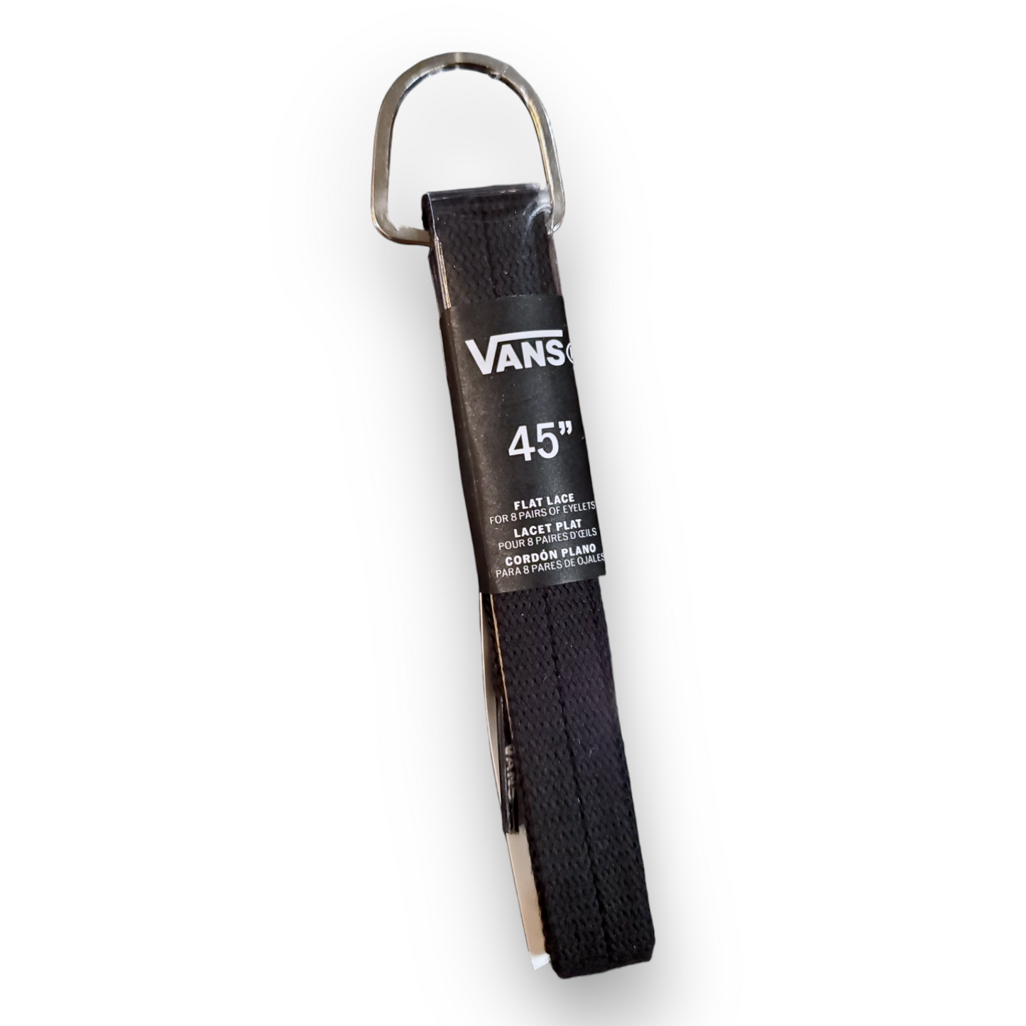 Vans | 45" Flat Shoe Laces - Black