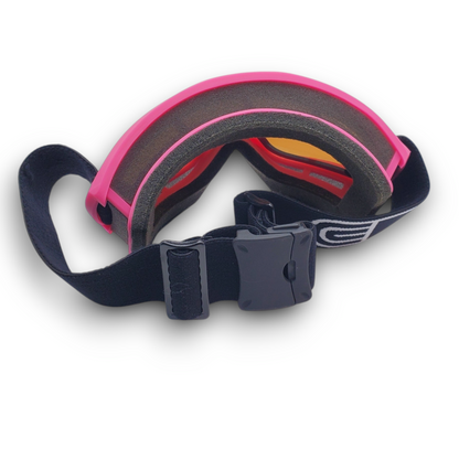 Airblaster | Air Goggle - Hot Pink Airpill/Amber Baker Lens