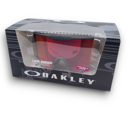 Oakley | Line Miner Goggles - Iron Brick Black/Prism Torch Iridium Lens