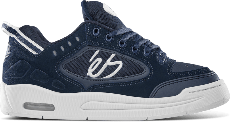 Es | Creager Skateboarding Shoes - Navy/White