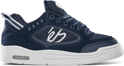 Es | Creager Skateboarding Shoes - Navy/White