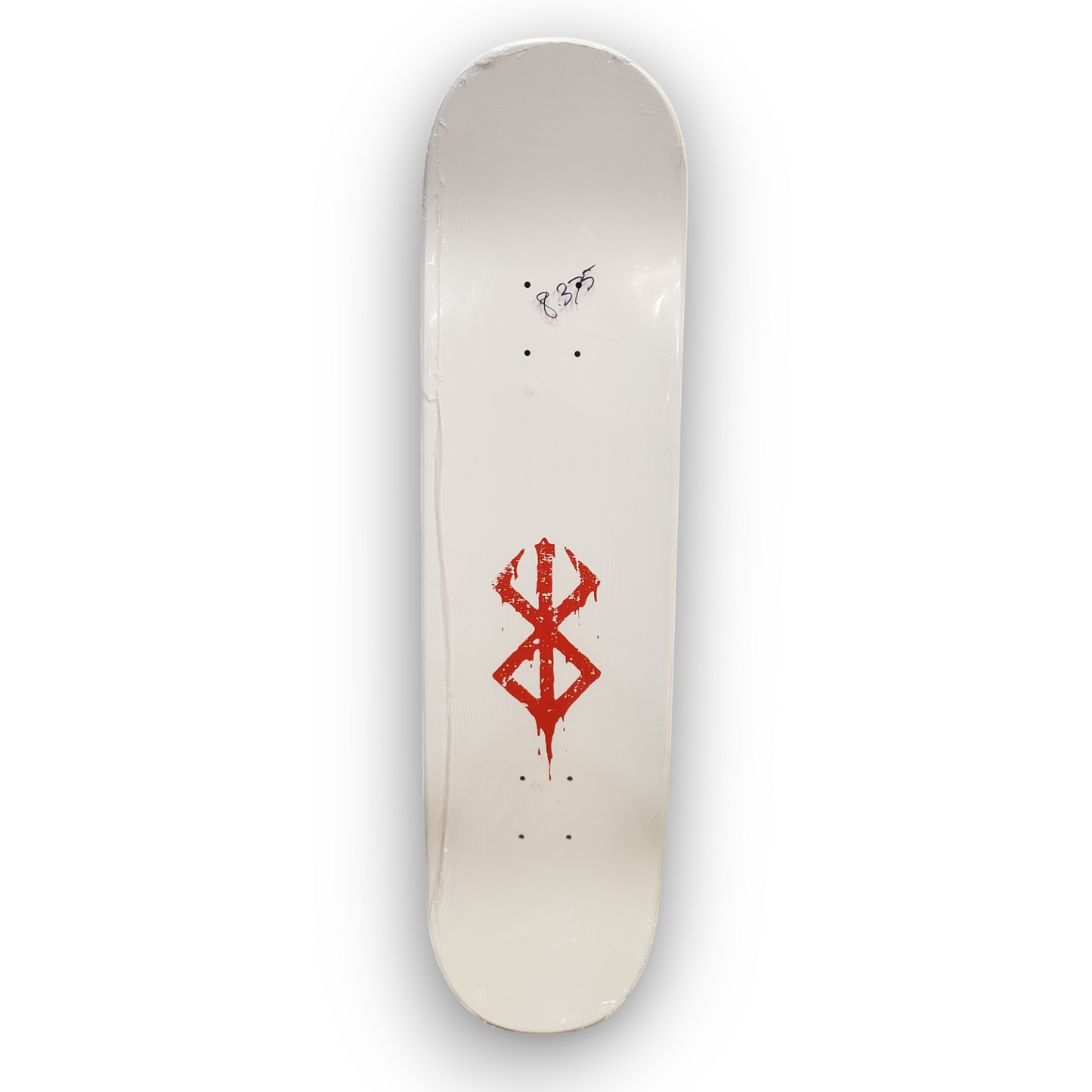 8.375" Screen Printed Berserk Armor Skateboard Deck