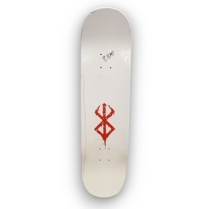 8.375" Screen Printed Berserk Armor Skateboard Deck