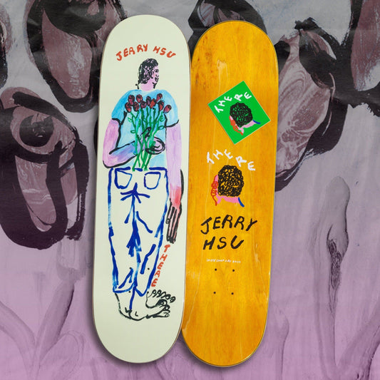 THERE | 8.25" Jerry Hsu Guest Deck - Skateshop Day Exclusive