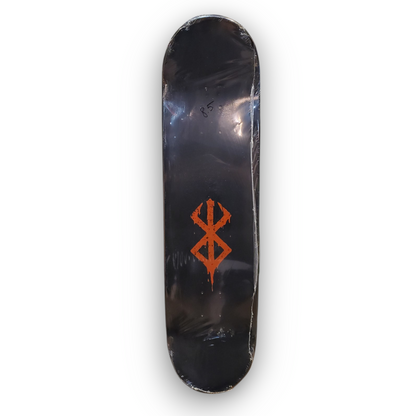 8.5" Screen Printed Berserk Skateboard Deck