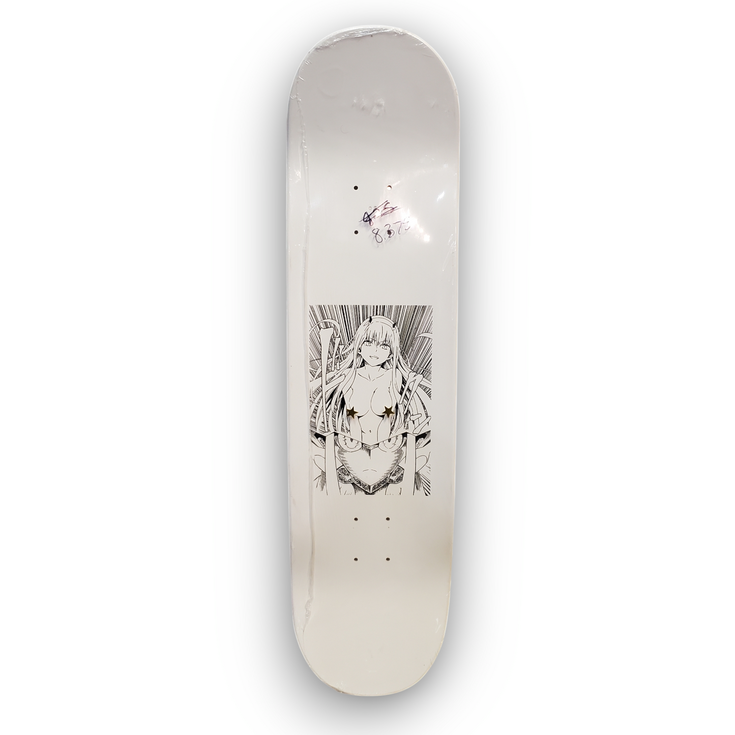 8.375" Screen Printed Darling In The Franxx Skateboard Deck