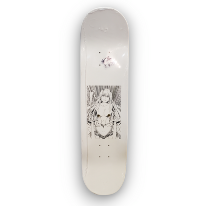8.375" Screen Printed Darling In The Franxx Skateboard Deck