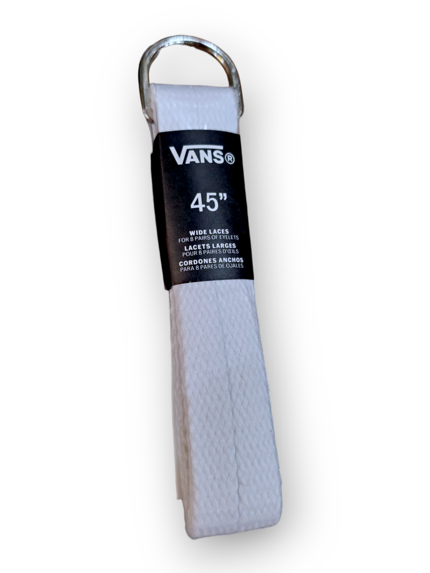 Vans | 45" FAT Shoe Laces - White