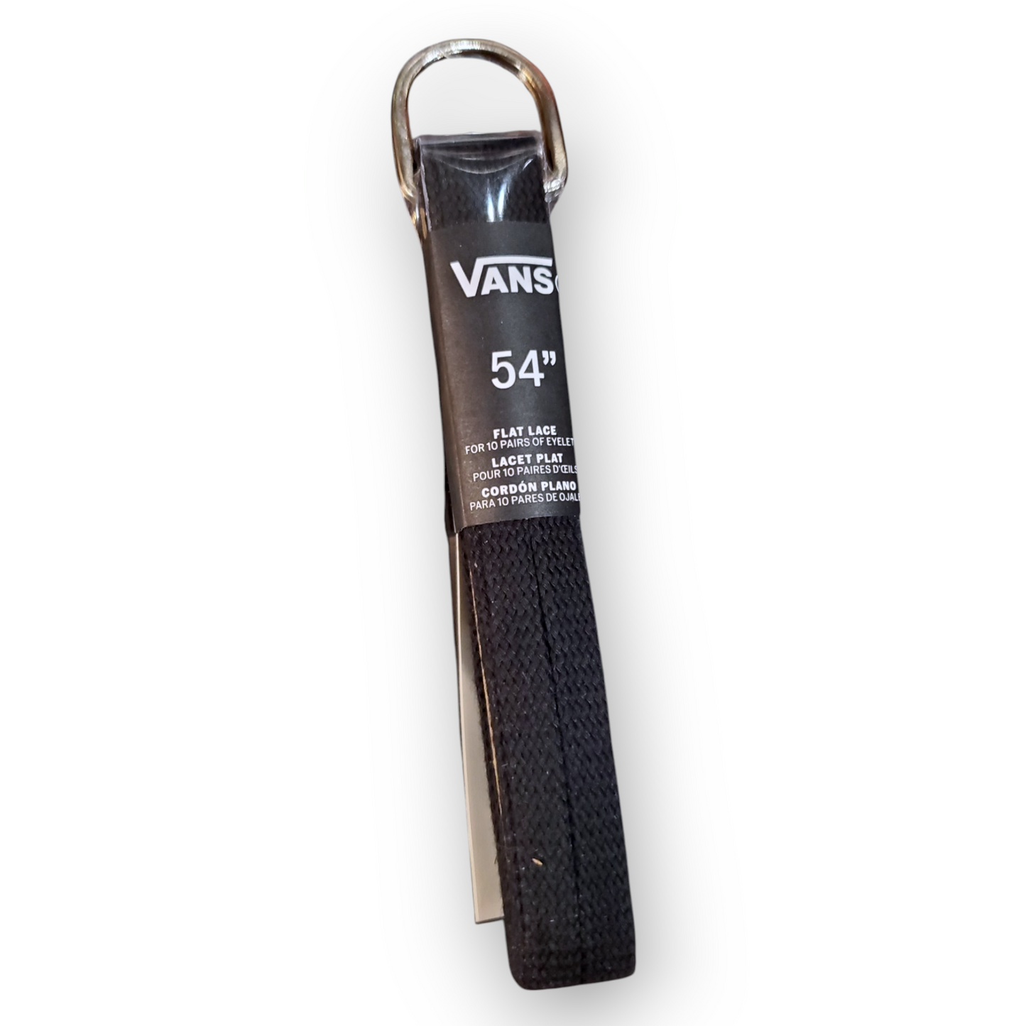 Vans | 54" Flat Shoe Laces - Black