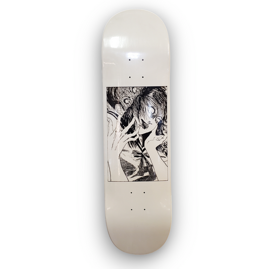 8.5" Screen Printed Uzumaki Skateboard Deck