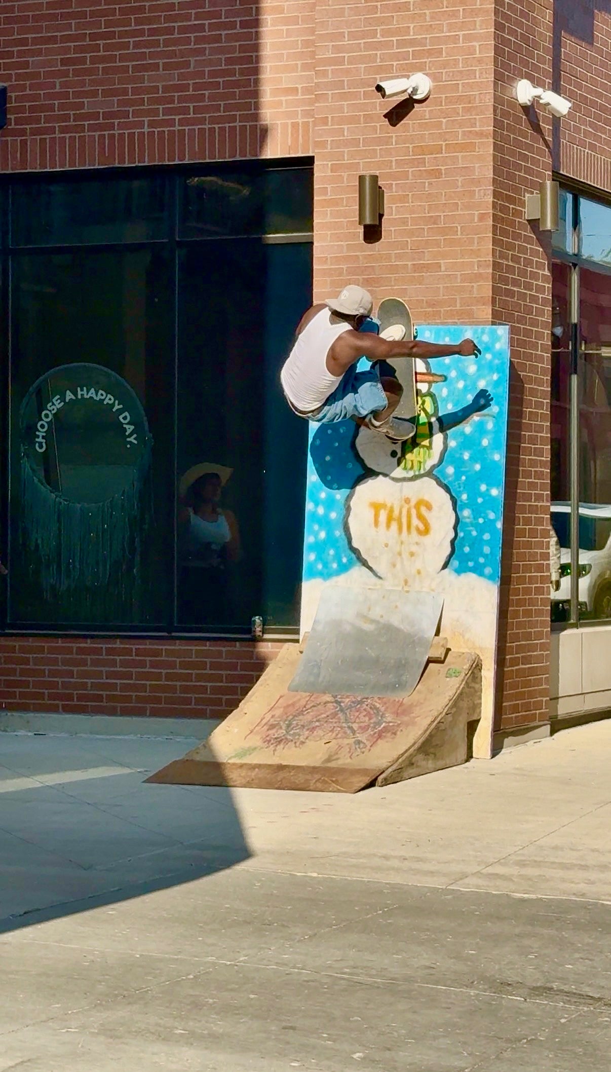 THIS | Snowman Deck By Todd Bratrud