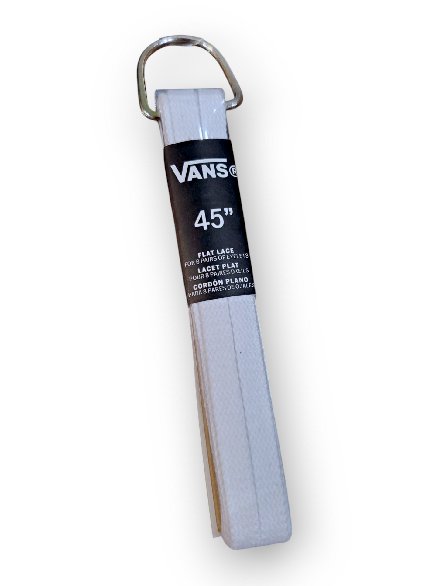 Vans | 45" Flat Shoe Laces - White