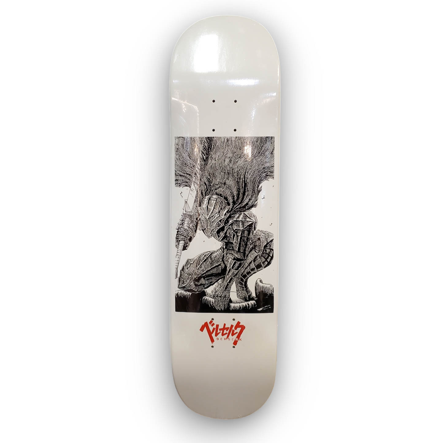 8.375" Screen Printed Berserk Armor Skateboard Deck