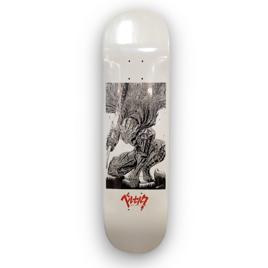 8.375" Screen Printed Berserk Armor Skateboard Deck