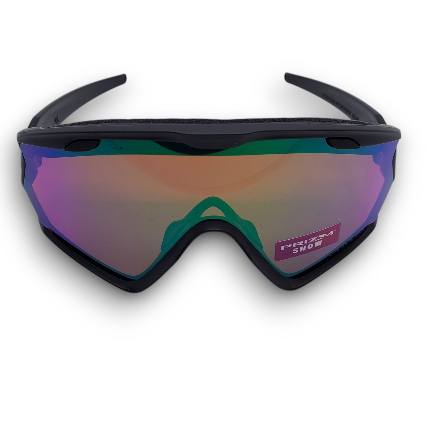 Oakley | Wind Jacket 2.0 Sunglasses - Matte Black/Prism Snow Jade Lens