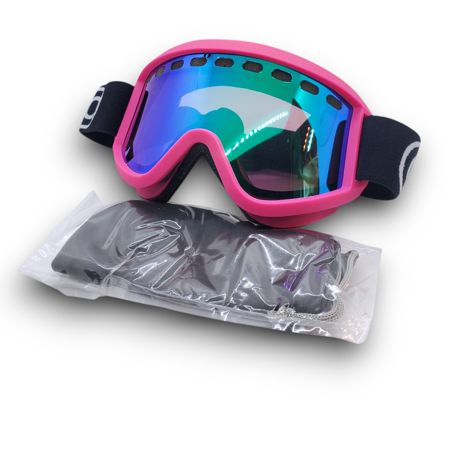 Airblaster | Air Goggle - Hot Pink Airpill/Green Air Radium Lens