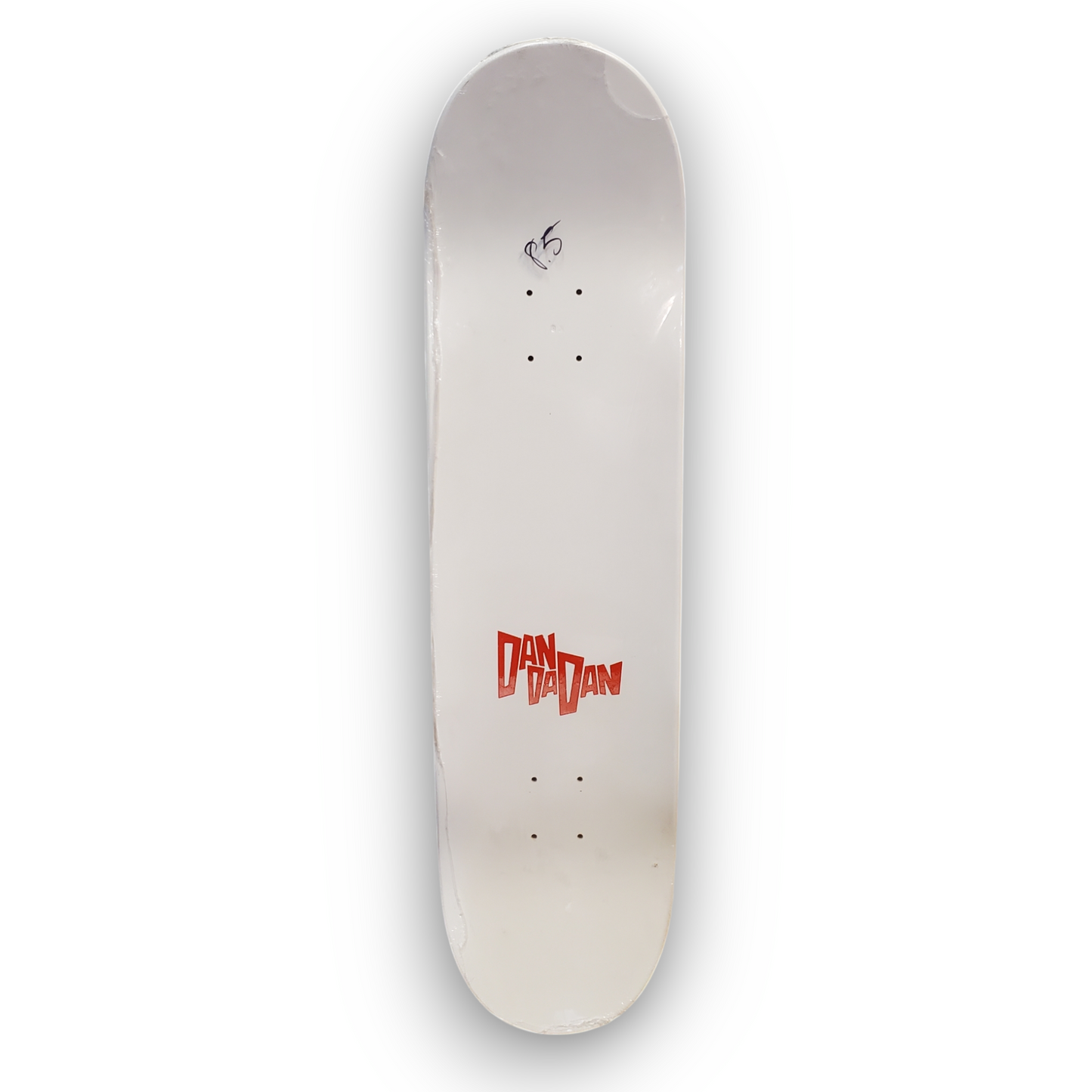8.5" Screen Printed DanDaDan Skateboard Deck