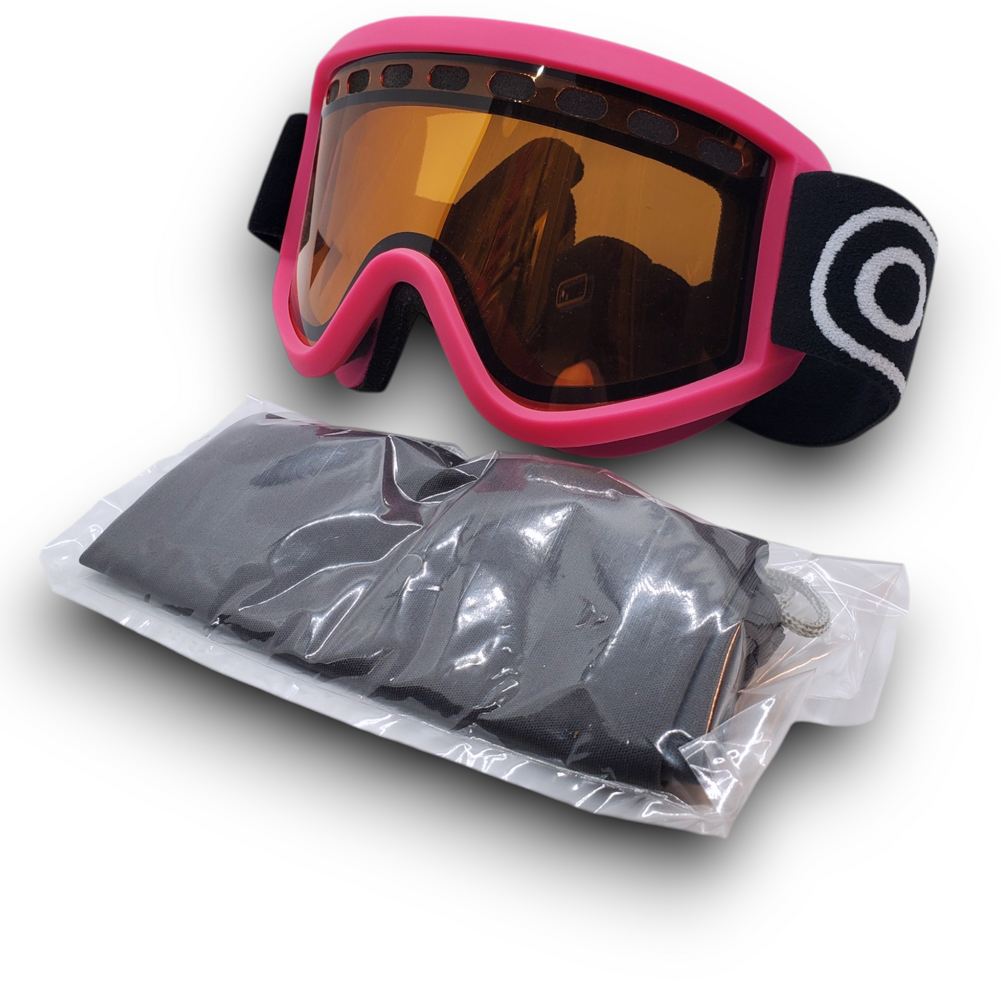 Airblaster | Air Goggle - Hot Pink Airpill/Amber Baker Lens