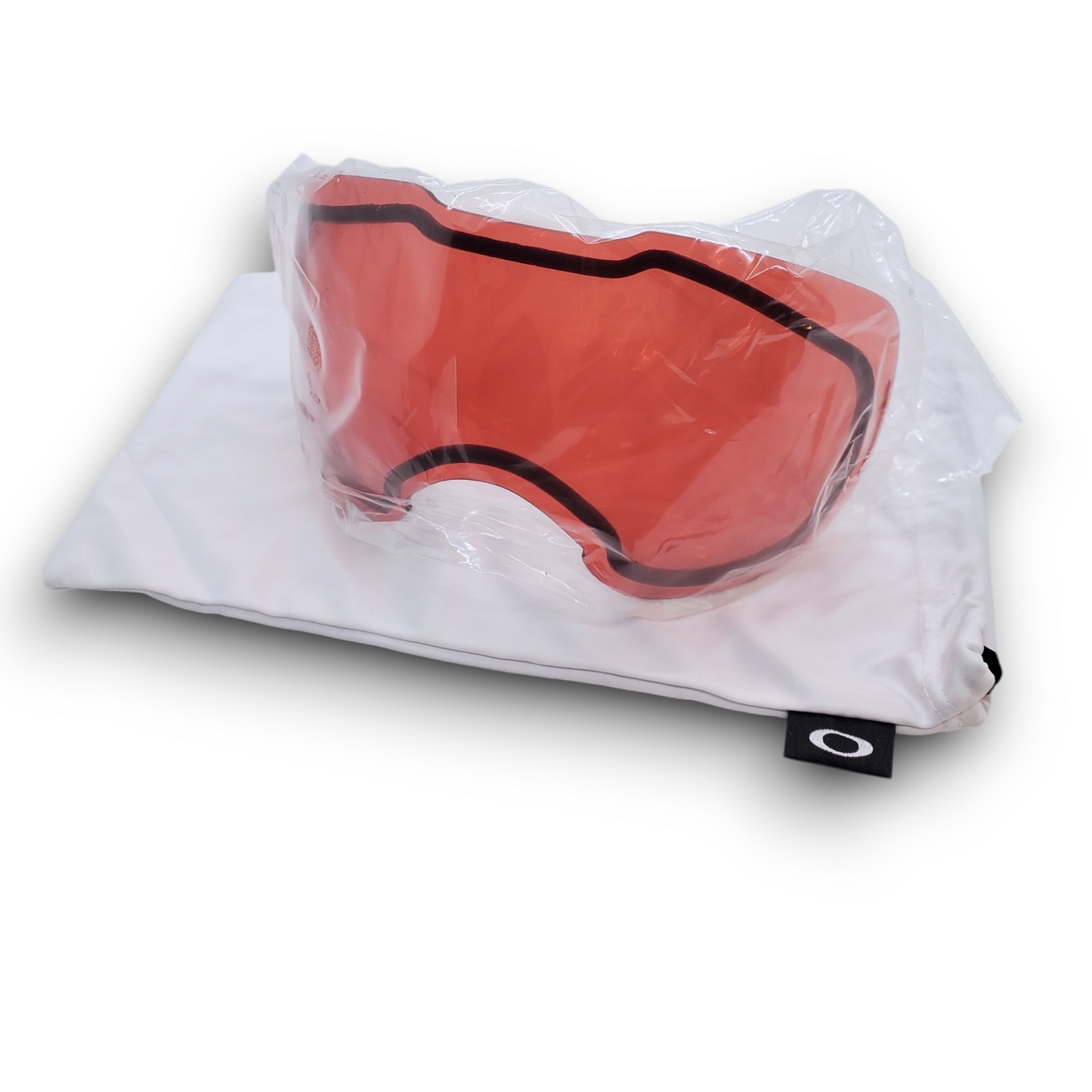 Oakley | Airbrake XL Goggles - Obsessed Lines Red/Prizm Torch Lens & Prism Rose Lens