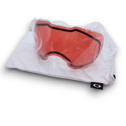 Oakley | Airbrake XL Goggles - Obsessed Lines Red/Prizm Torch Lens & Prism Rose Lens