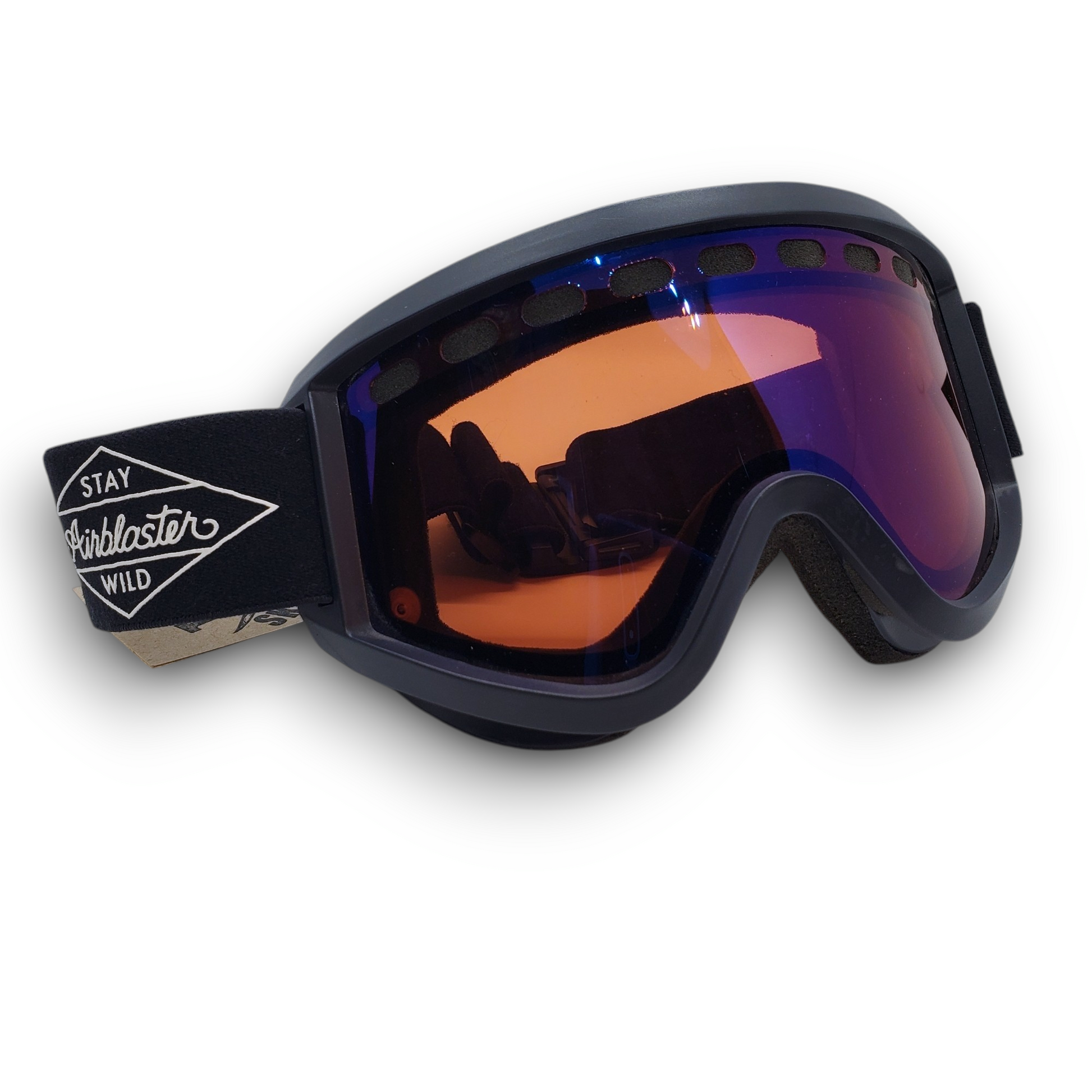 Airblaster Black Diamond Air Snowboard Goggles - Bluebird Lens