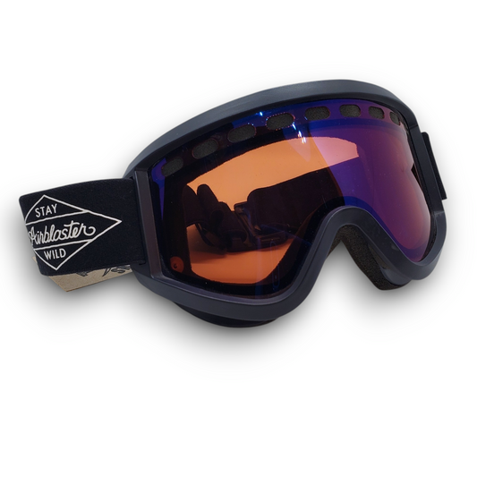Airblaster | Air Goggle - Navy/Black/Amber Lens (No Box)
