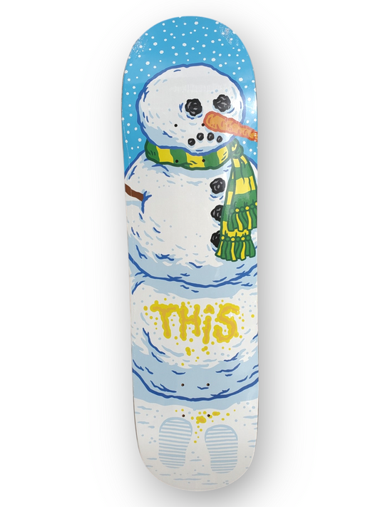 THIS | Snowman Deck By Todd Bratrud