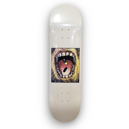 8.5" Screen Printed Akira Pill Skateboard Deck