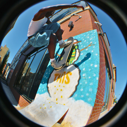 THIS | Snowman Deck By Todd Bratrud