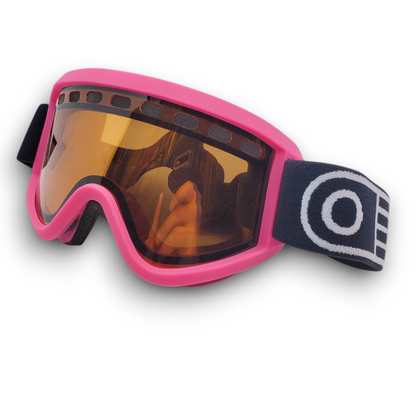 Airblaster | Air Goggle - Hot Pink Airpill/Amber Baker Lens