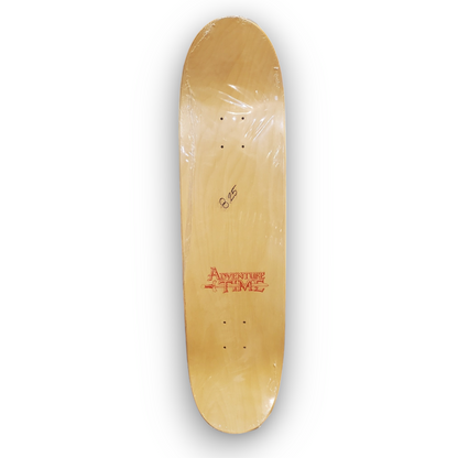 8.25" Screen Printed Adventure Time Finn And Jake Skateboard Deck Egg Shape