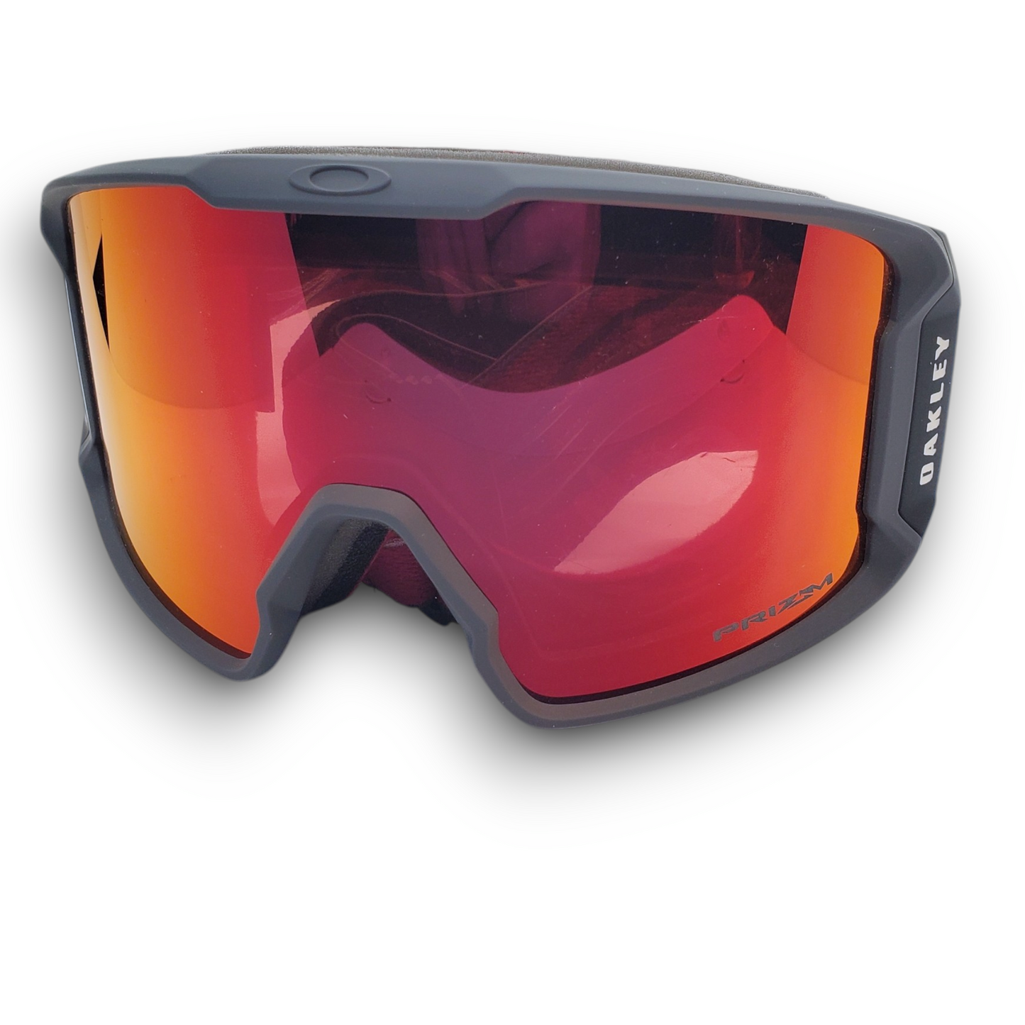 Oakley | Line Miner Goggles - Iron Brick Black/Prism Torch Iridium Lens