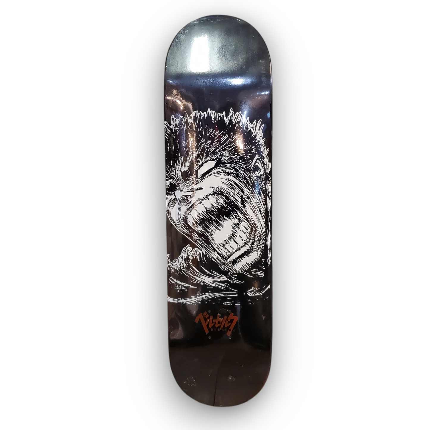 8.5" Screen Printed Berserk Skateboard Deck